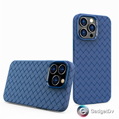 22085  iPhone 11 защитная крышка-чехол, плетеная