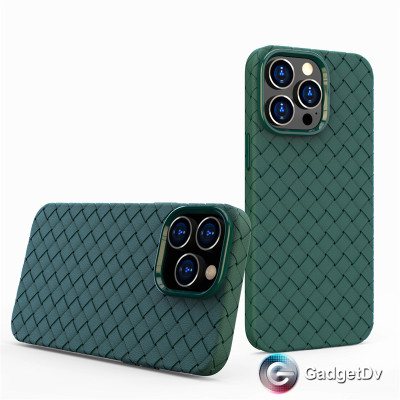 22085  iPhone 11 защитная крышка-чехол, плетеная