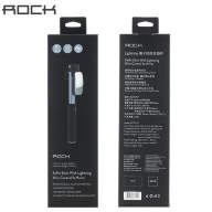 1060 Монопод for iPhone7 900 mm Rock (черный)