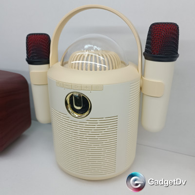 23632 Портативная Bluetooth колонка с микрофонами Hoco BS59