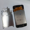 Экран Galaxy Grand 2 SM-G7102 с рамкой (черный,оригинал)