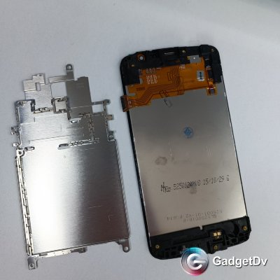 Экран Galaxy Grand 2 SM-G7102 с рамкой (черный,оригинал)