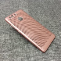4058 Huawei P10 Защитная крышка пластиковая (розовое золото)