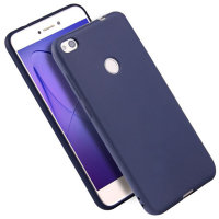 4156 Huawei P10 lite Защитная крышка силиконовая (синий)