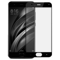 4255 Xiaomi Mi6 Защитное стекло (черный)