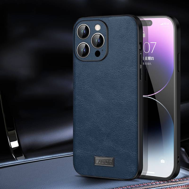 36014 iPhone 16Plus защитная крышка-чехол Sulada