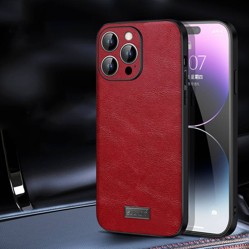 36014 iPhone 16Plus защитная крышка-чехол Sulada