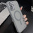 38116  iPhone 16 защитная крышка-чехол пластик MagSafe - 38116  iPhone 16 защитная крышка-чехол пластик MagSafe