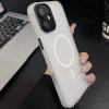 38116 iPhone 16 защитная крышка-чехол пластик MagSafe