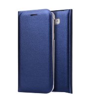 4926 SamsungA7 (2016) Чехол-книжка (синий)