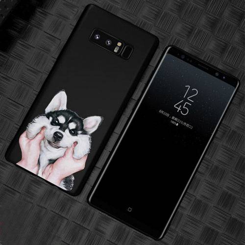 5056 Galaxy Note 8 Защитная крышка силиконовая (хаски)