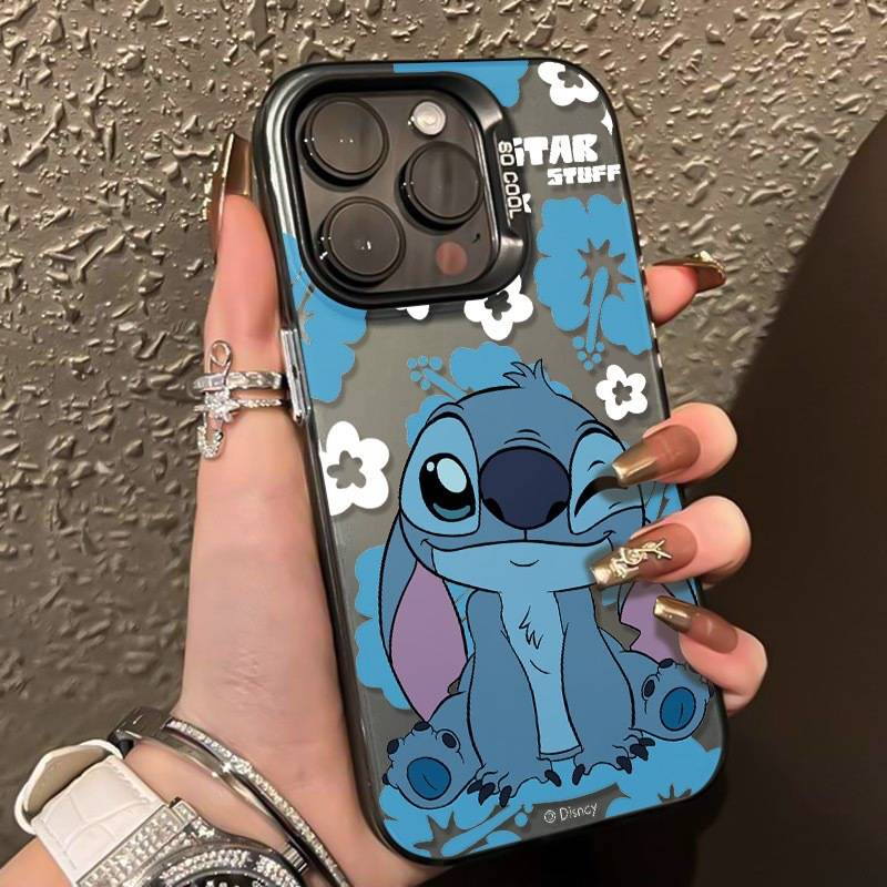 38838 iPhone 15 Защитная крышка-чехол пластик с рисунком