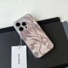 38838 iPhone 15 Защитная крышка-чехол пластик с рисунком
