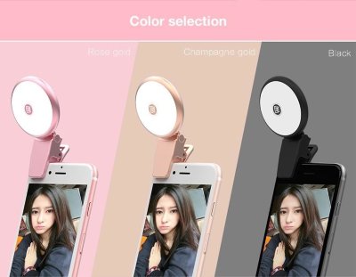 5691 Светодиодное кольцо Selfie Spot Light Remax ML-01