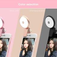 5691 Светодиодное кольцо Selfie Spot Light Remax ML-01