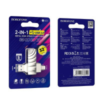 39167 USB-Флэш-накопительnType-C Borofon (BUD3) 32Gb