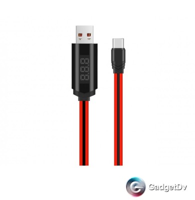 11274 Кабель TYPE-C 1m Hoco U29 с таймером