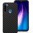 86600 Xiaomi Redmi Note 8 Pro защитная крышка-чехол, "Карбон"