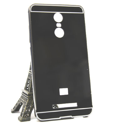 8160 Защитная крышка Redmi Note3 с металическим бампером (черный) 8160 Redmi Note3 Защитная крышка с металическим бампером (черный)