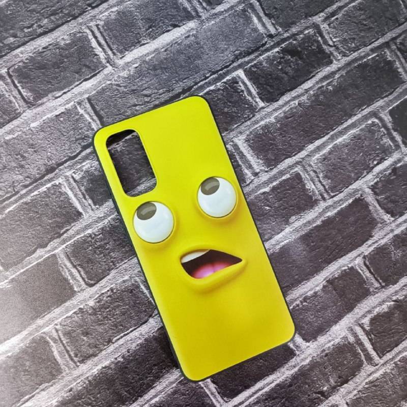 60589 Samsung S20 защитная крышка-чехол силикон с рисунком