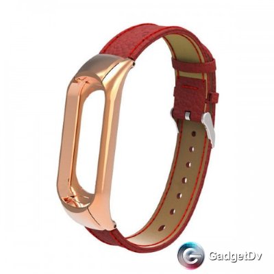 Браслет Xiaomi Mi Band 5, кожа (60691)
