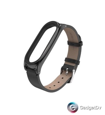 Браслет Xiaomi Mi Band 5, кожа (60691)