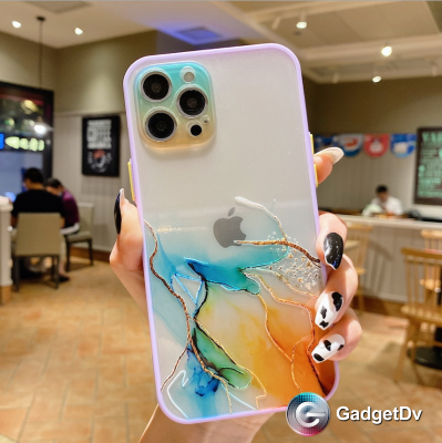 60787  iPhone 11Pro Max защитная крышка-чехол, разводы