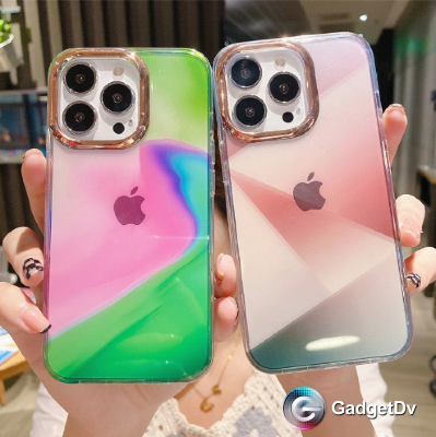 20309  iPhone13 ProMax защитная крышка-чехол, разводы