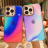20309  iPhone13 ProMax защитная крышка-чехол, разводы