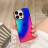 20309  iPhone13 ProMax защитная крышка-чехол, разводы