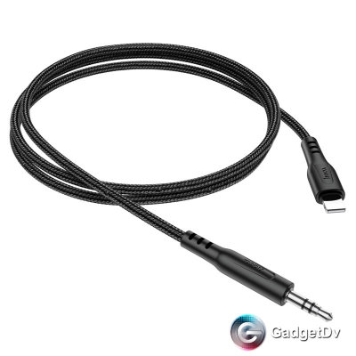 20407 Переходник lighting/3.5 jack Hoco UPA18, 1 m