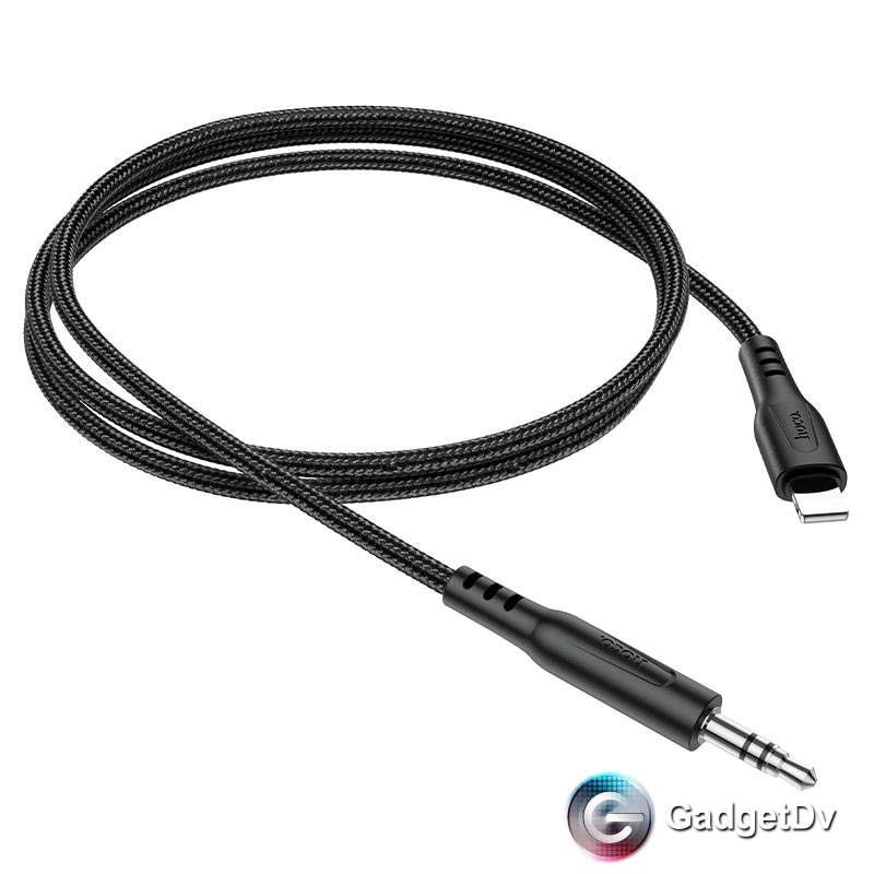 20407 Переходник lighting/3.5 jack Hoco UPA18, 1 m