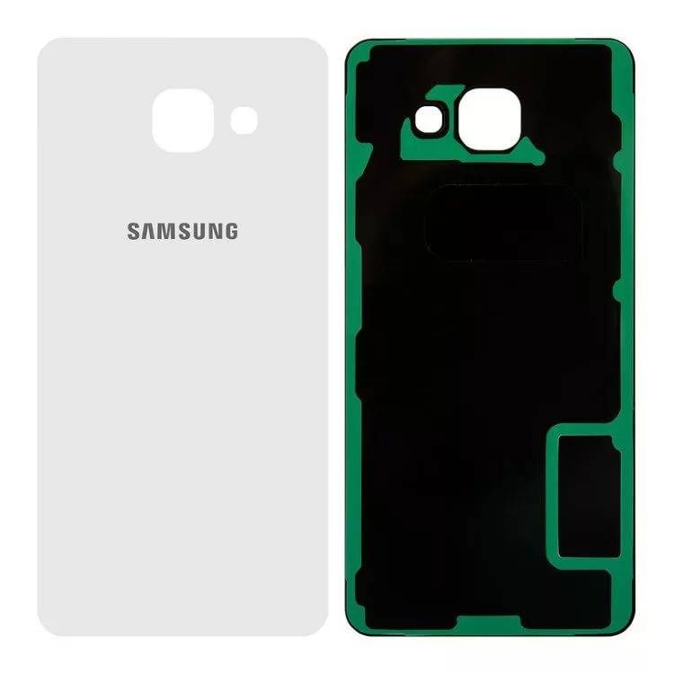 Задняя панель Samsung A7 (2016) (белый)