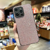 22086 iPhone 12Pro защитная крышка-чехол, блестки