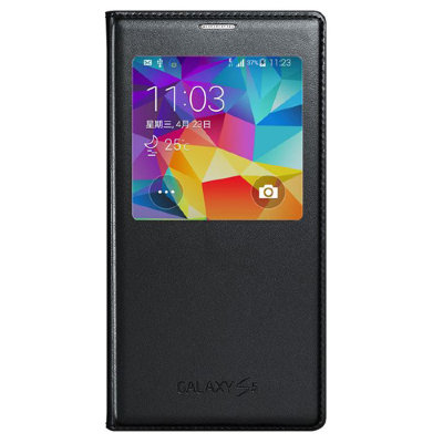 9864 Galaxy S5 Чехол-книжка (черный) 9864 Galaxy S5 Чехол-книжка (черный)