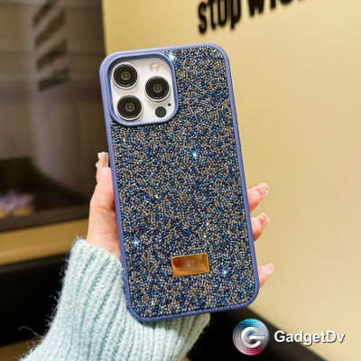 26835  iPhone 14Pro Max защитная крышка-чехол, Swarovski