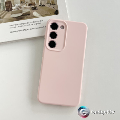 27123 Samsung S23 Ultra защитная крышка-чехол, Silikone Case