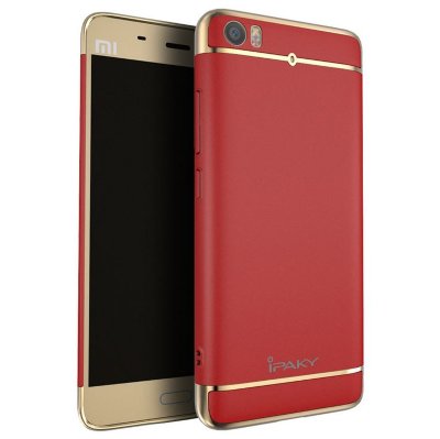 2880 Защитная крышка Xiaomi Mi5 пластиковая (красный) 2880 Xiaomi Mi5 Защитная крышка пластиковая (красный)