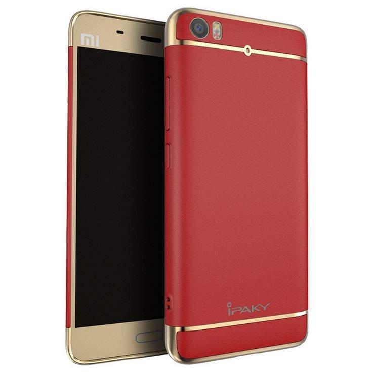 2880 Защитная крышка Xiaomi Mi5 пластиковая (красный)