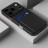 38117 iPhone 14 защитная крышка-чехол, силикон с картхолдером - 38117 iPhone 14 защитная крышка-чехол, силикон с картхолдером