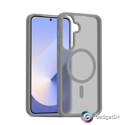 38403 Samsung S24, защитная крышка-чехол, пластик с MagSafe