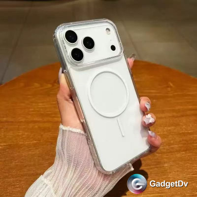 38837  iPhone 16 ProMax защитная крышка-чехол Clear Case