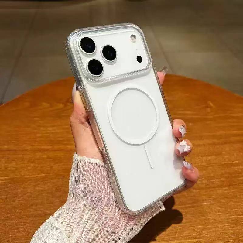 38837 iPhone 16 ProMax защитная крышка-чехол Clear Case