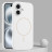 39055  iPhone 13 защитная крышка-чехол, силикон с MagSafe