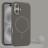 39055  iPhone 13 защитная крышка-чехол, силикон с MagSafe