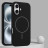 39055  iPhone 13 защитная крышка-чехол, силикон с MagSafe