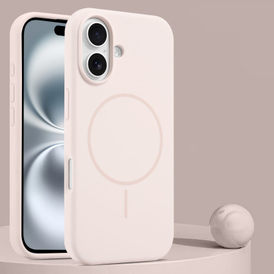 39055  iPhone 13 защитная крышка-чехол, силикон с MagSafe