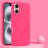 39055  iPhone 13 защитная крышка-чехол, силикон с MagSafe