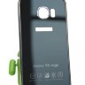 14-469 Galaxy S6 Edge Защитная крышка (черный)