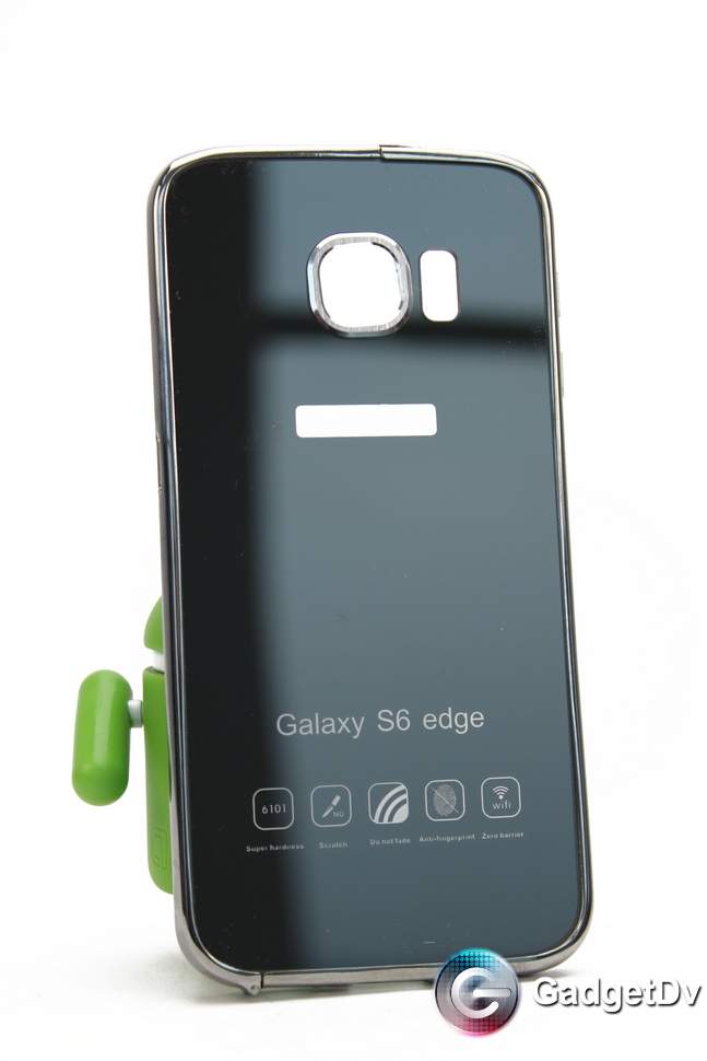 14-469 Galaxy S6 Edge Защитная крышка (черный)